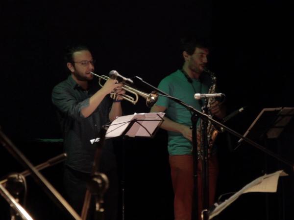 Nicolás y Emiliano Músicos de la Banda