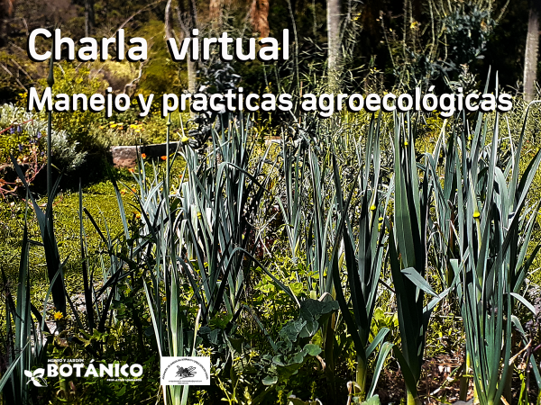 Charla virtual Manejo y prácticas agroecologicas marzo 2022