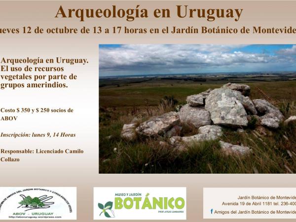 Curso de Arqueología de Uruguay