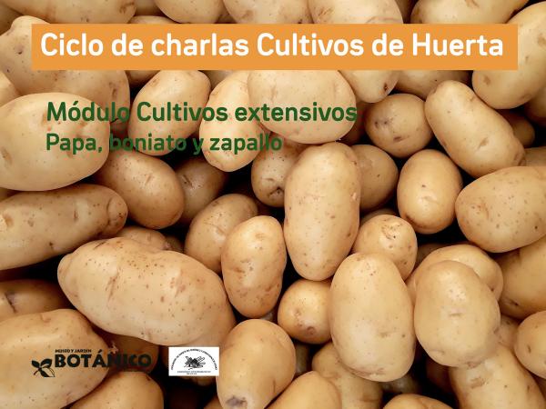 Curso VIRTUAL Cultivos de Huerta - Módulo IV - Cultivos extensivos