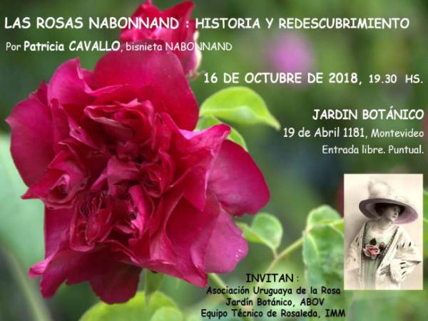 Conferencia Las Rosas Nabonnand