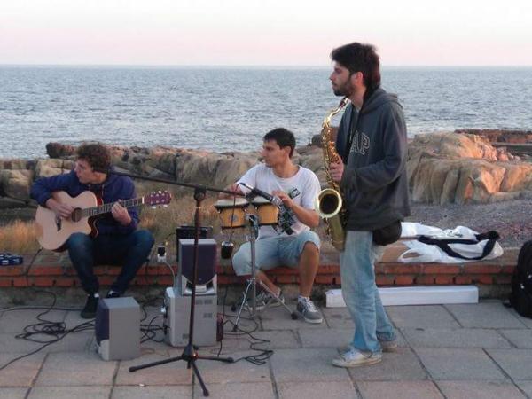 Jam en Rambla de Montevideo