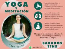 Yoga y Meditación